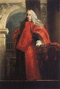 Portrait of A Procurator and Admiral From the Dolfin family, Giovanni Battista Tiepolo